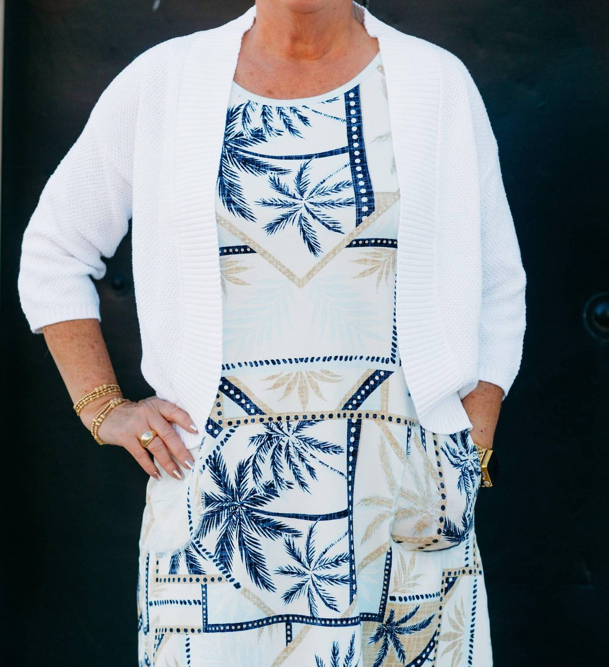 Tribal - Cocoon Sweater Cardigan