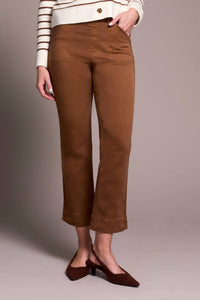 Tribal - Comfort Stretch Pull-on Kick Flare Ankle Pants