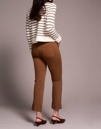 Tribal - Comfort Stretch Pull-on Kick Flare Ankle Pants