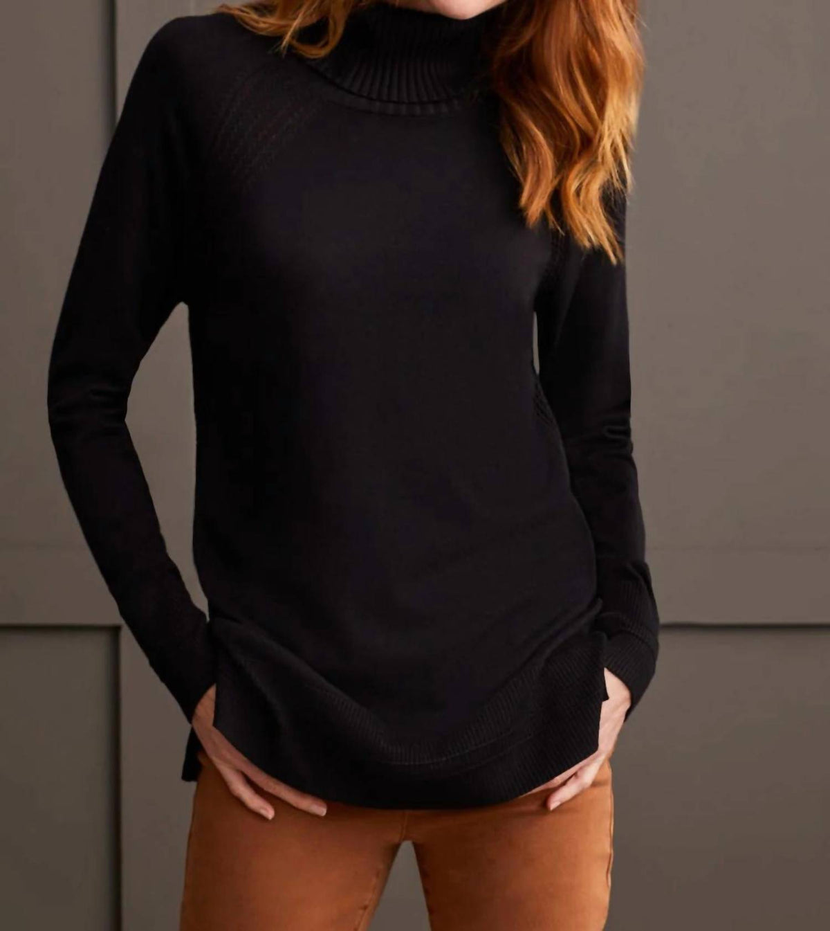 Tribal - Cowl Neck Sweater