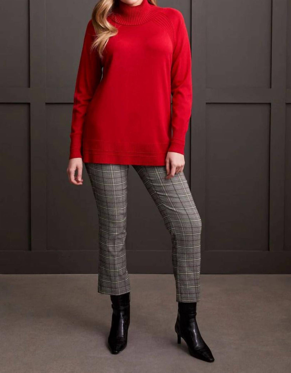 Tribal - Cowl Neck Sweater