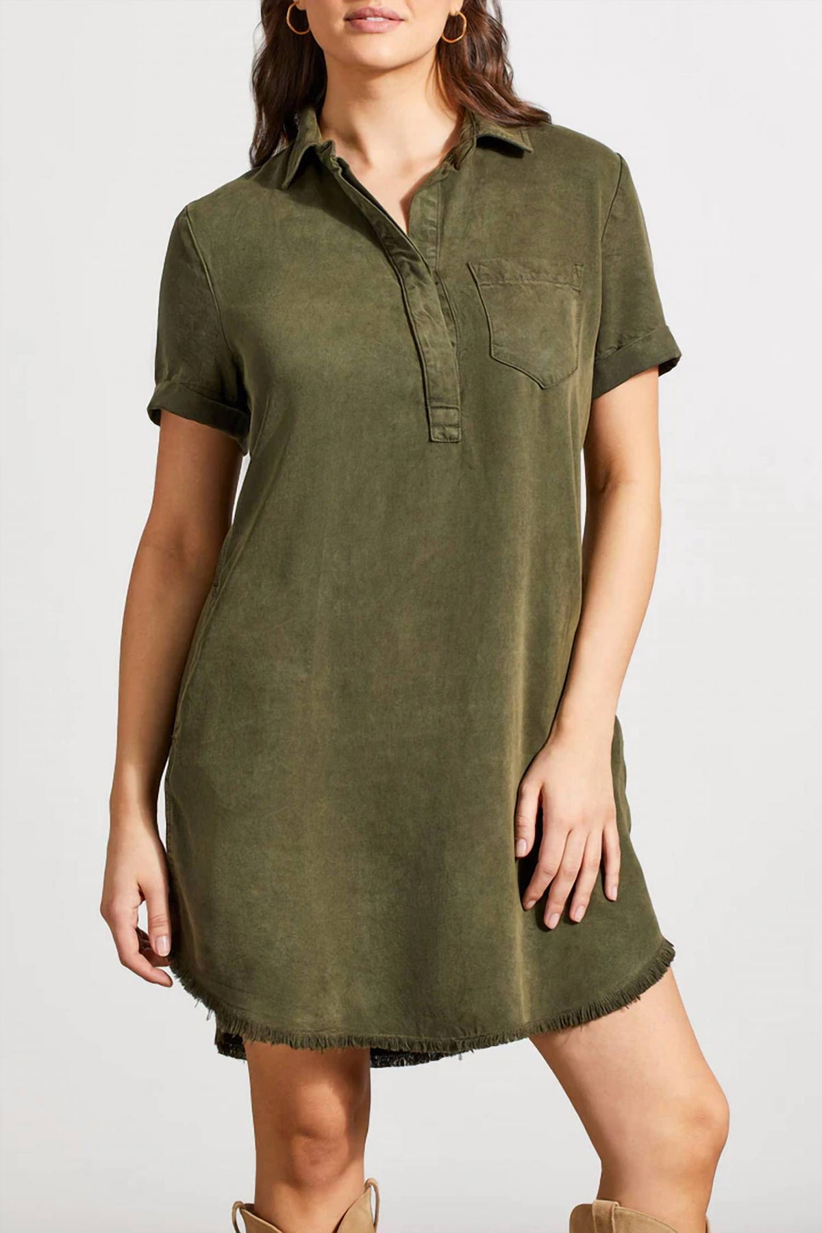 Tribal - Dress with fringe