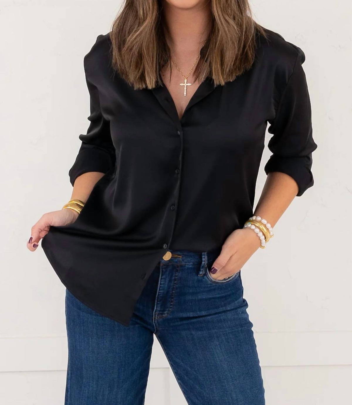 Tribal - Drop Shoulder Shirt