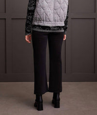 Tribal - Elephant Quilted Vest - clothing - grey - jackets