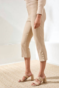 Tribal - Flatten It Pull On Capri