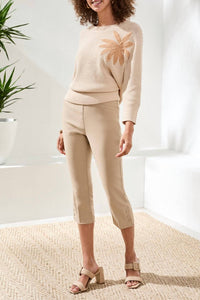 Tribal - Flatten It Pull On Capri