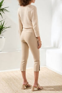 Tribal - Flatten It Pull On Capri