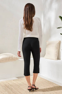 Tribal - Flatten It Pull On Capri