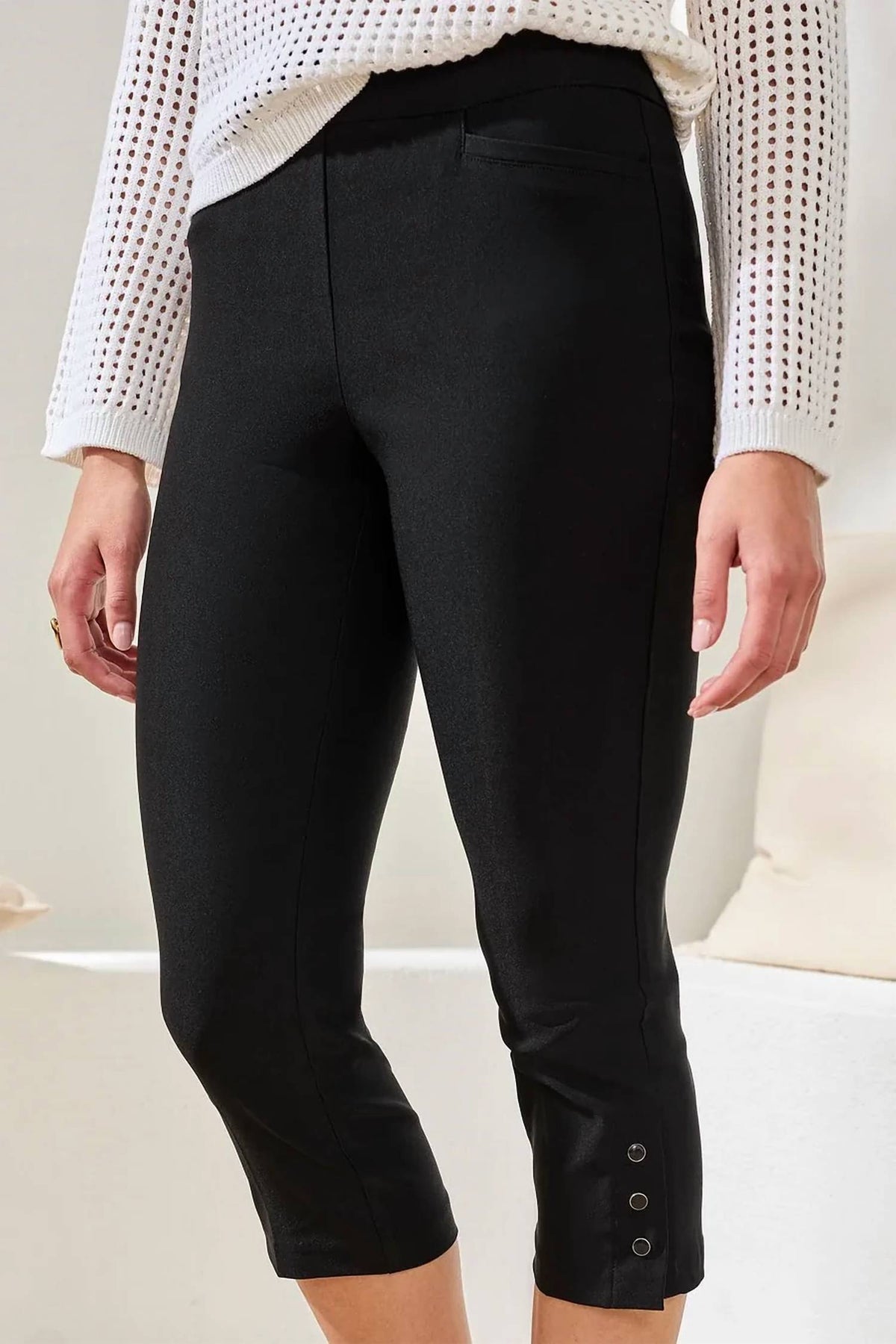Tribal - Flatten It Pull On Capri