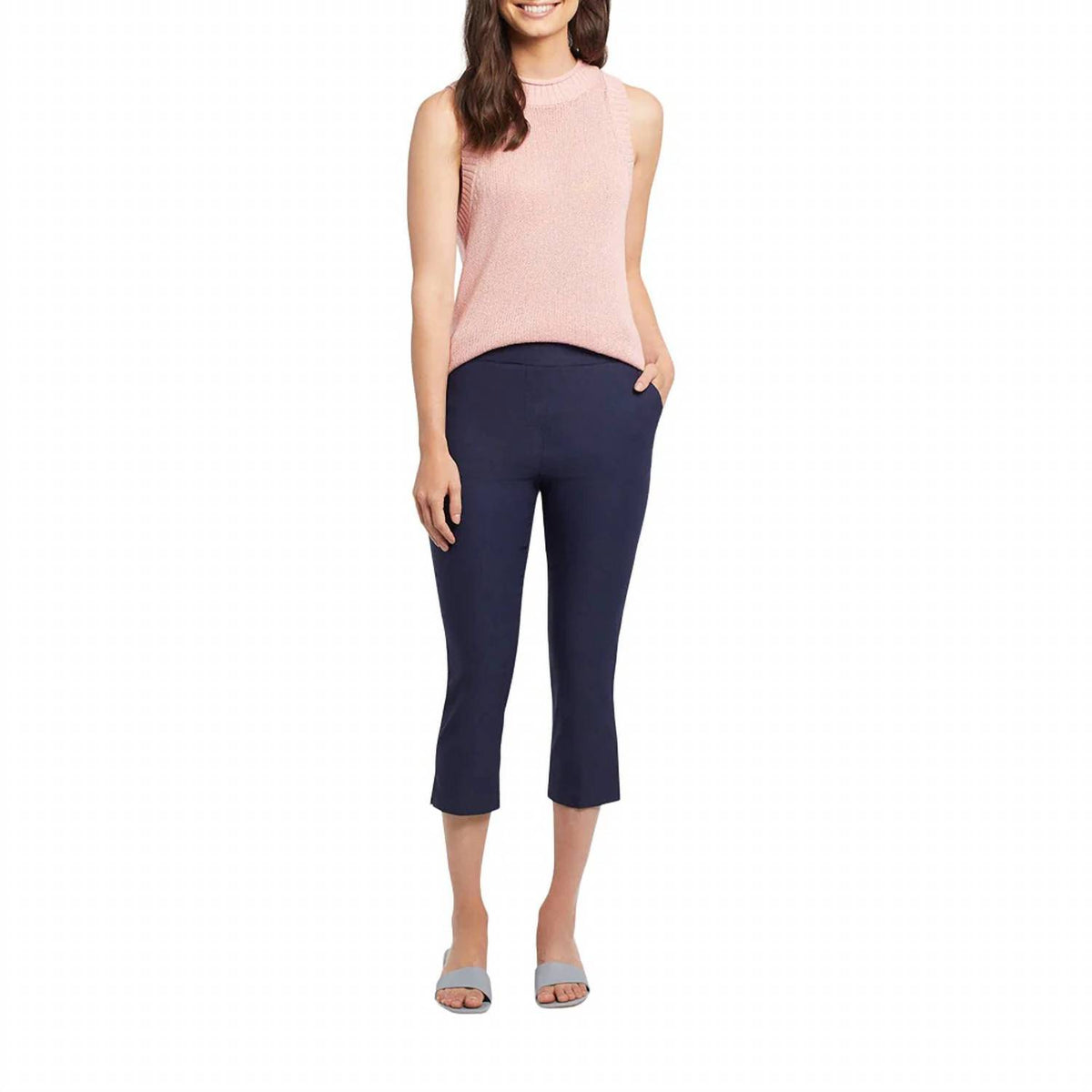 Tribal - Flatten It Pull-on Capri