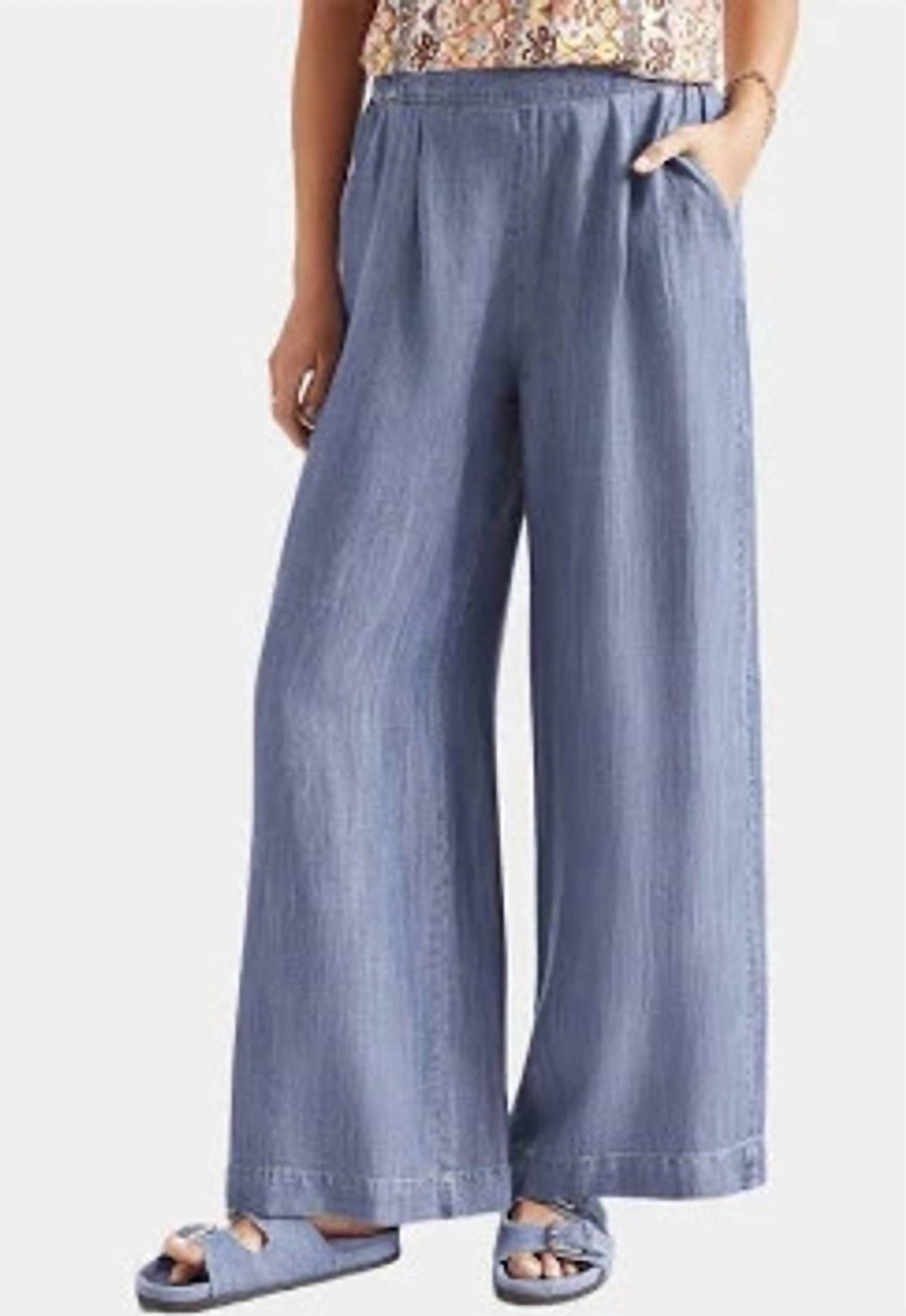 Tribal - Flowy Pull On Pant