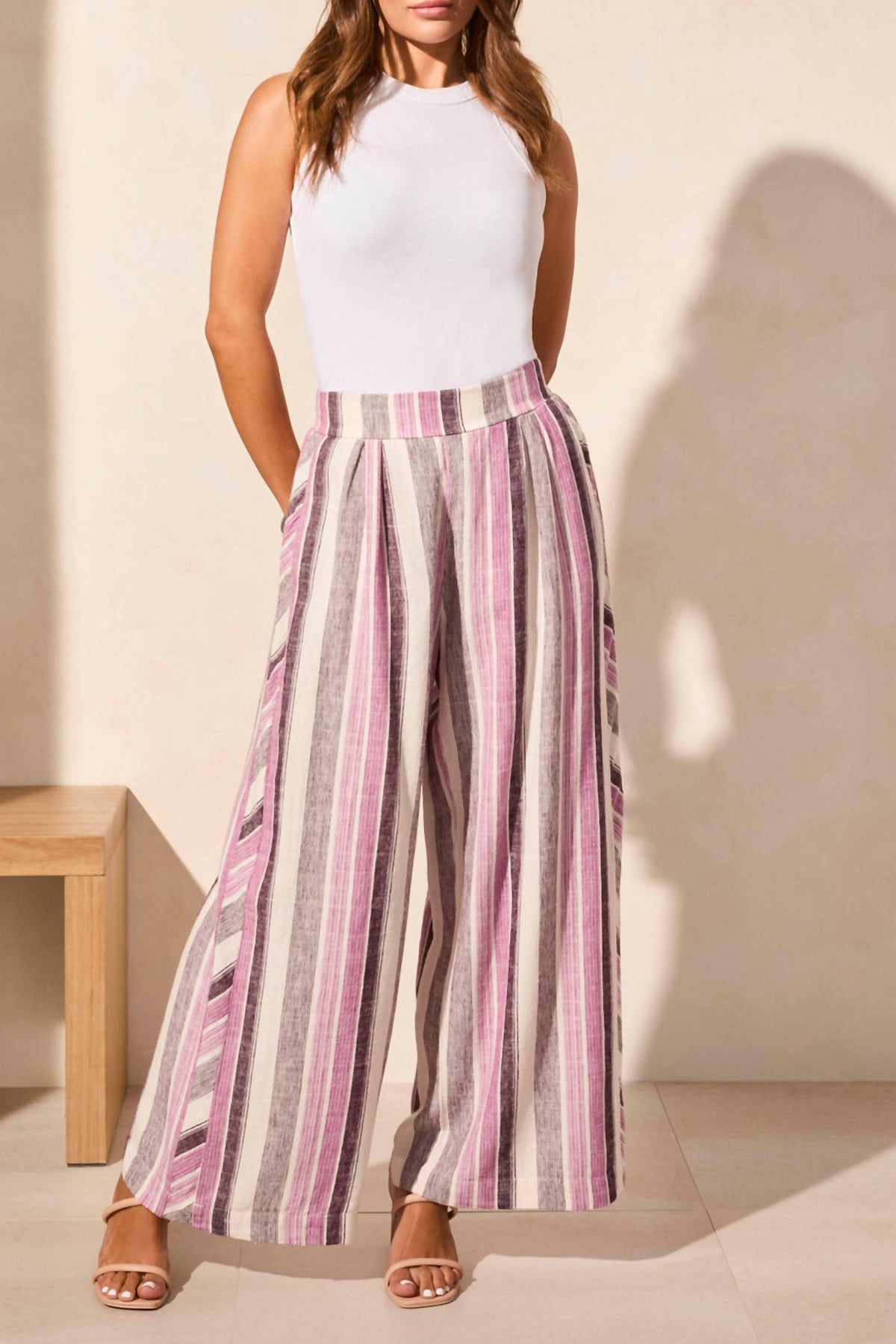 Tribal - Flowy Wide Pants