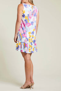 Tribal - Frilled Shift Dress