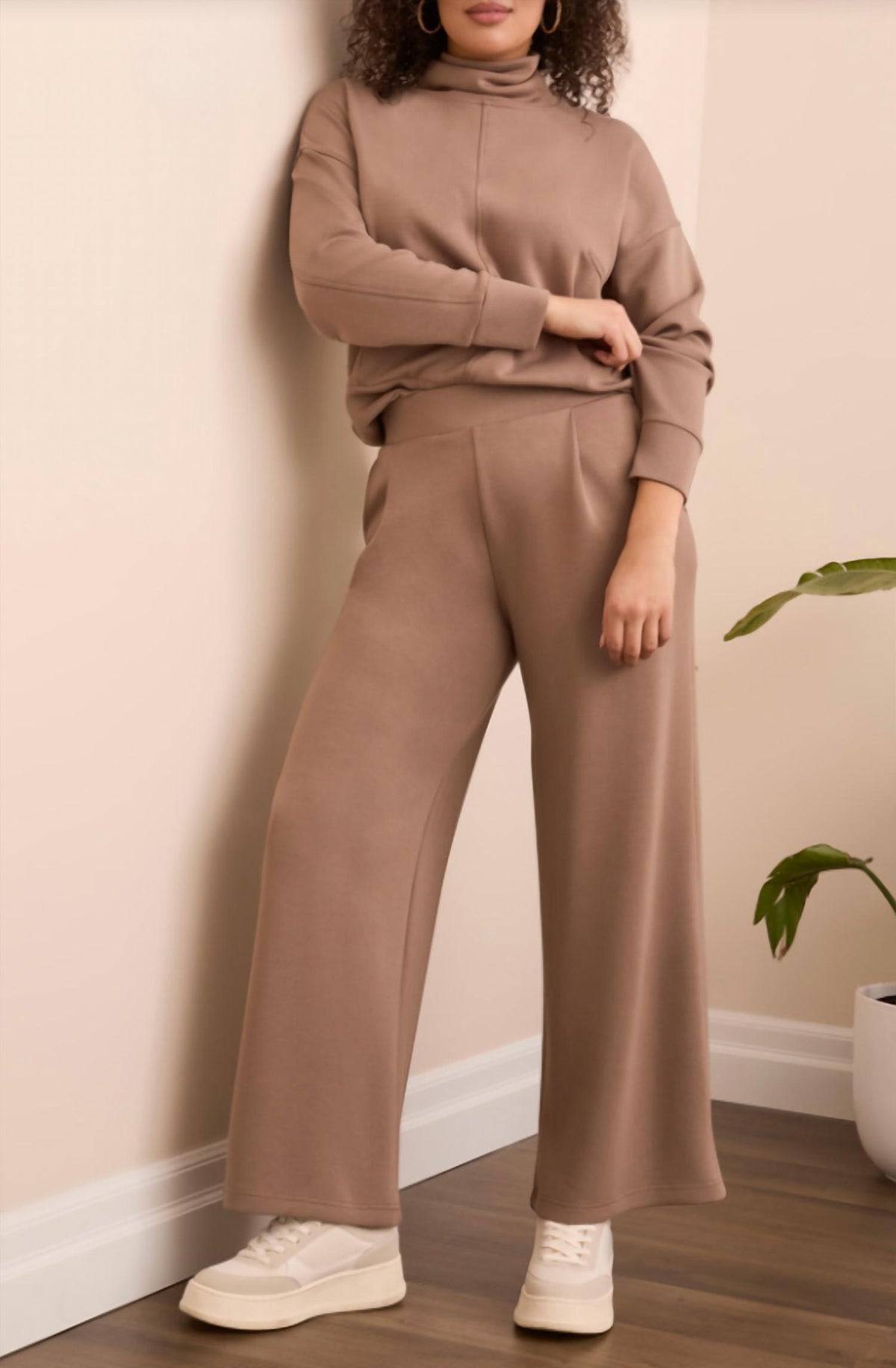 Tribal - Front Pockets Pull On Pants