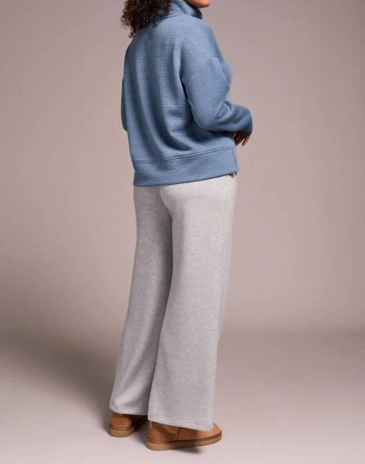 Tribal - Funnel Neck Top