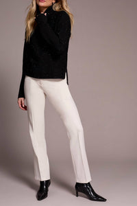 Tribal - Hi Low Turtleneck Sweater