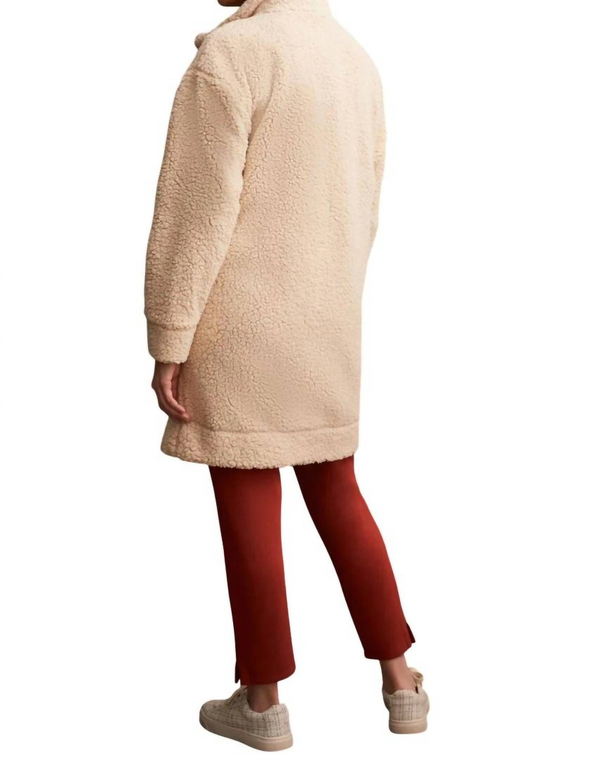 Tribal - Light Sherpa Coat