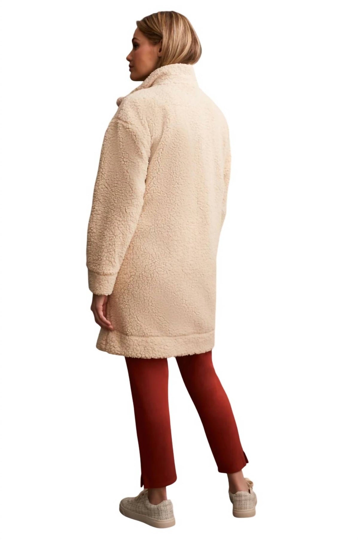 Tribal - Light Sherpa Coat