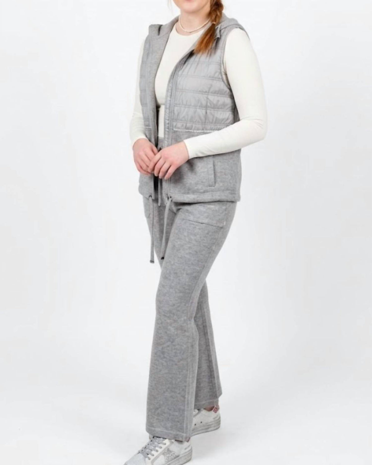 Tribal - Mix Pull On Pant