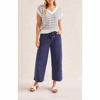 Tribal - Nautical Stripe Sweater - acrylic - blouses - clothing