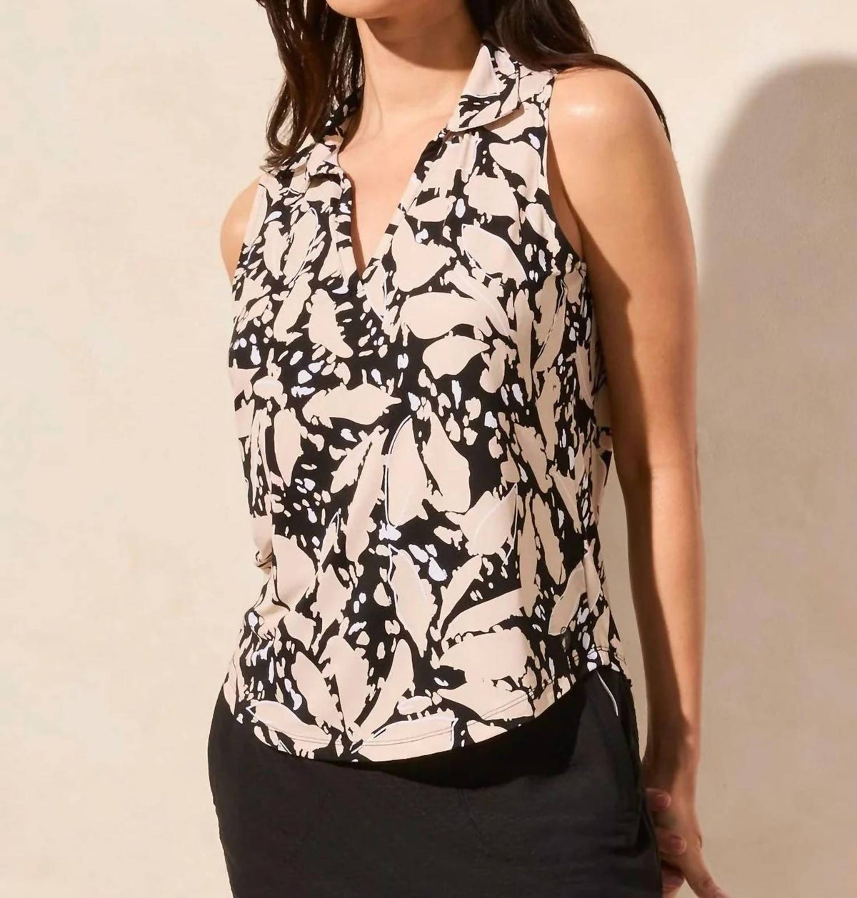Tribal - Performance Sleeveless Polo