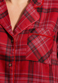 Tribal - Plaid Pajama Set