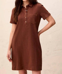 Tribal - Pop Over Mini Dress