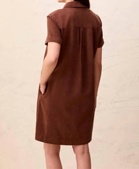 Tribal - Pop Over Mini Dress
