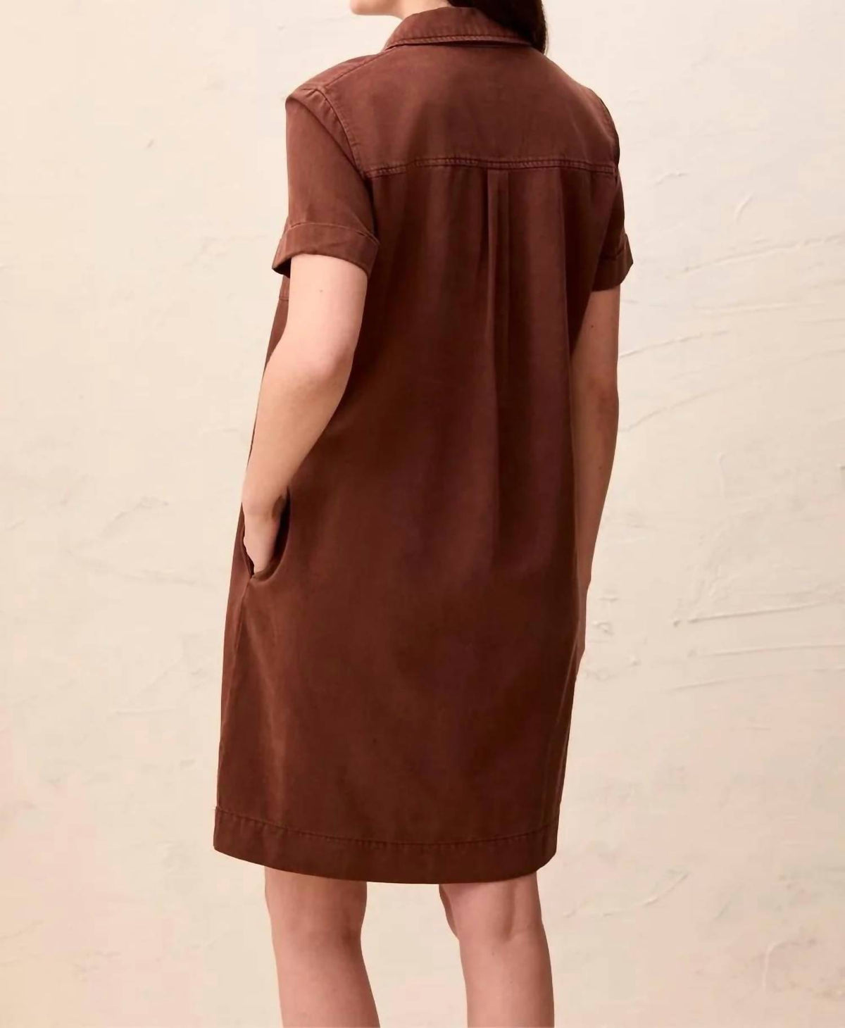 Tribal - Pop Over Mini Dress