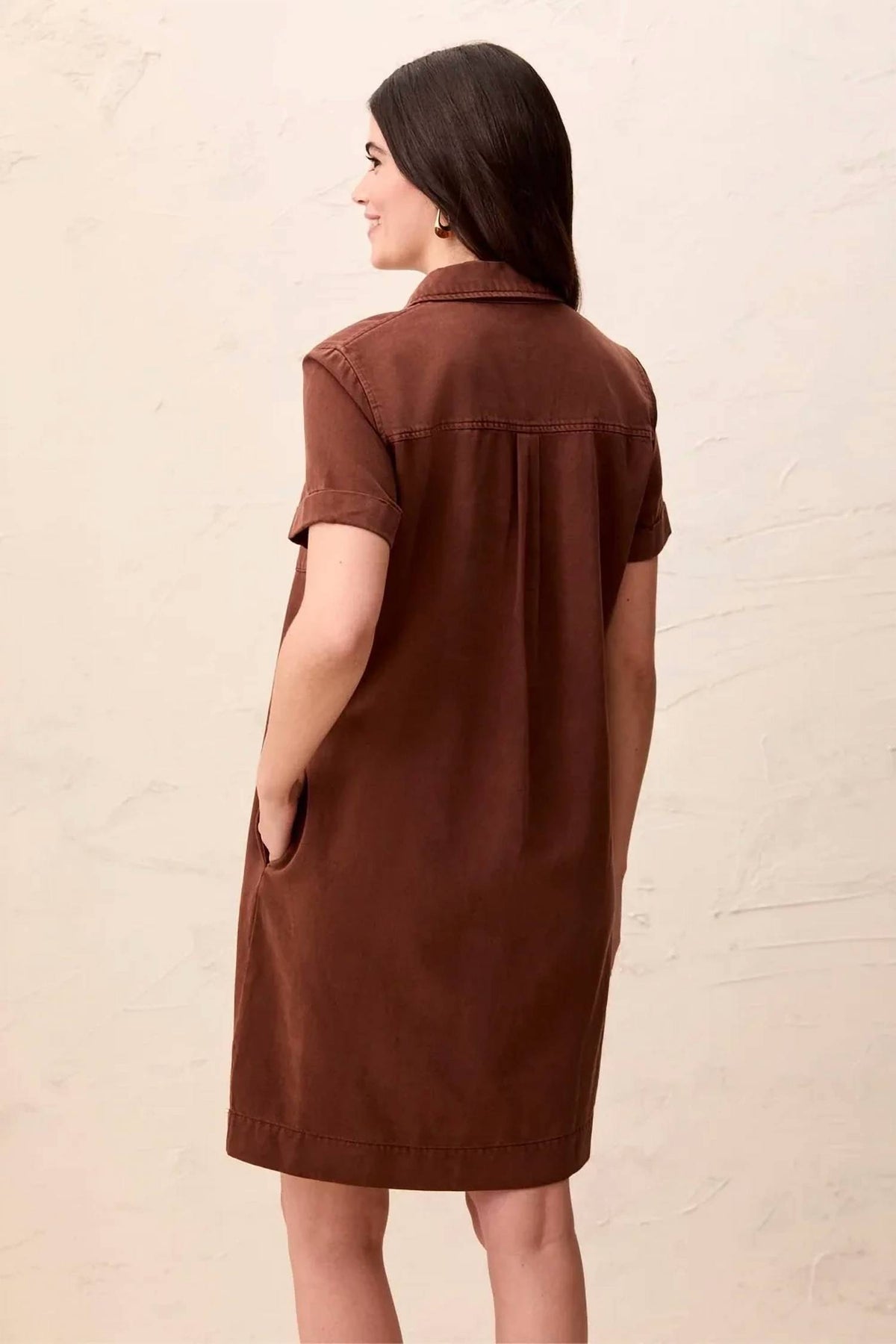Tribal - Pop Over Mini Dress
