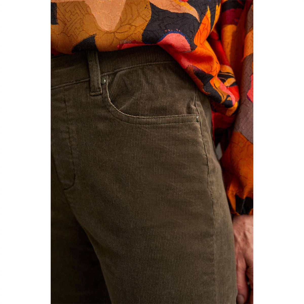 Tribal - Pull On 5 Pocket Pant