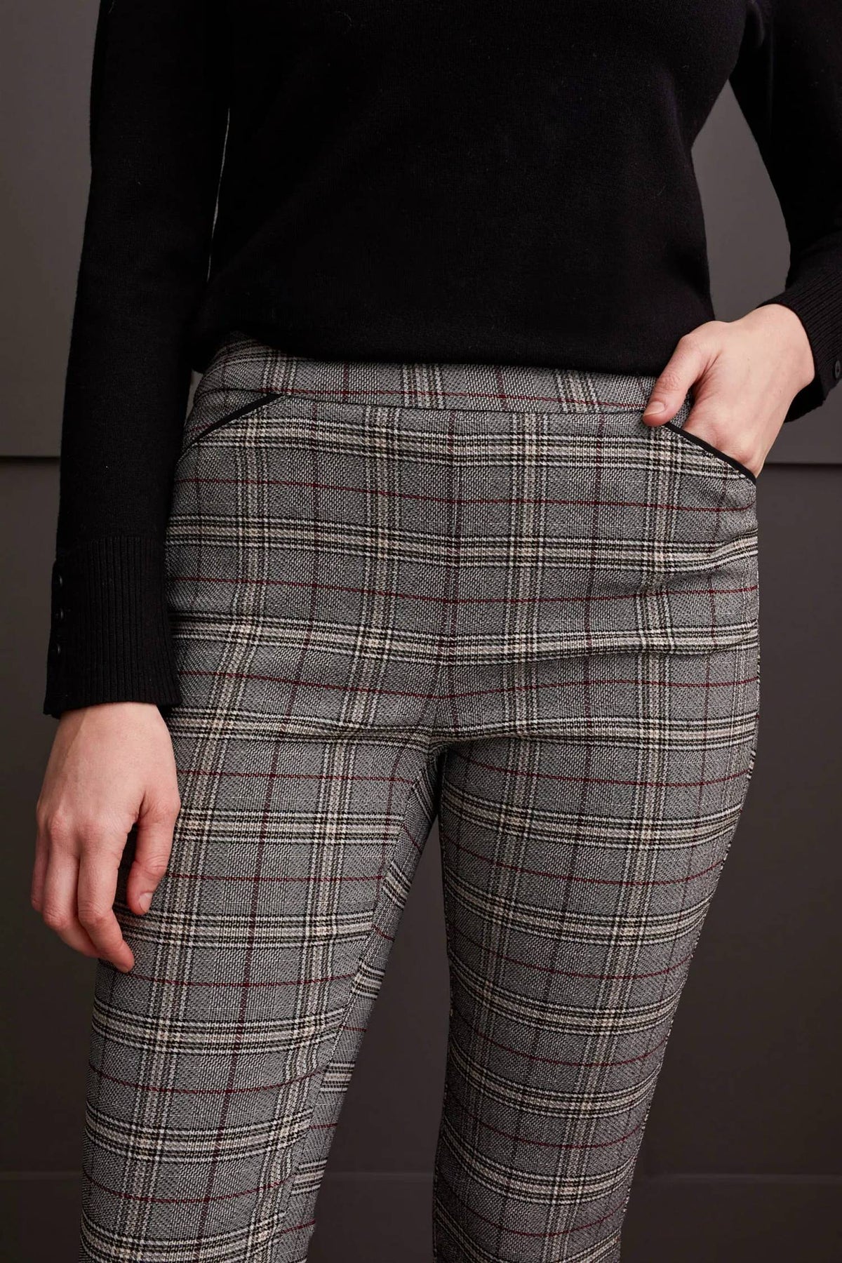 Tribal - Pull On Ankle Pant