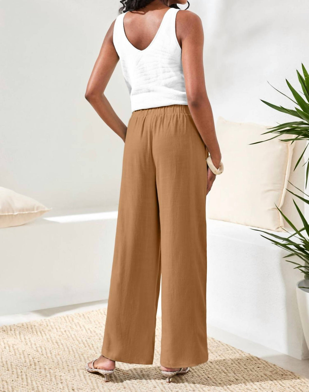 Tribal - Pull On Ankle Pants
