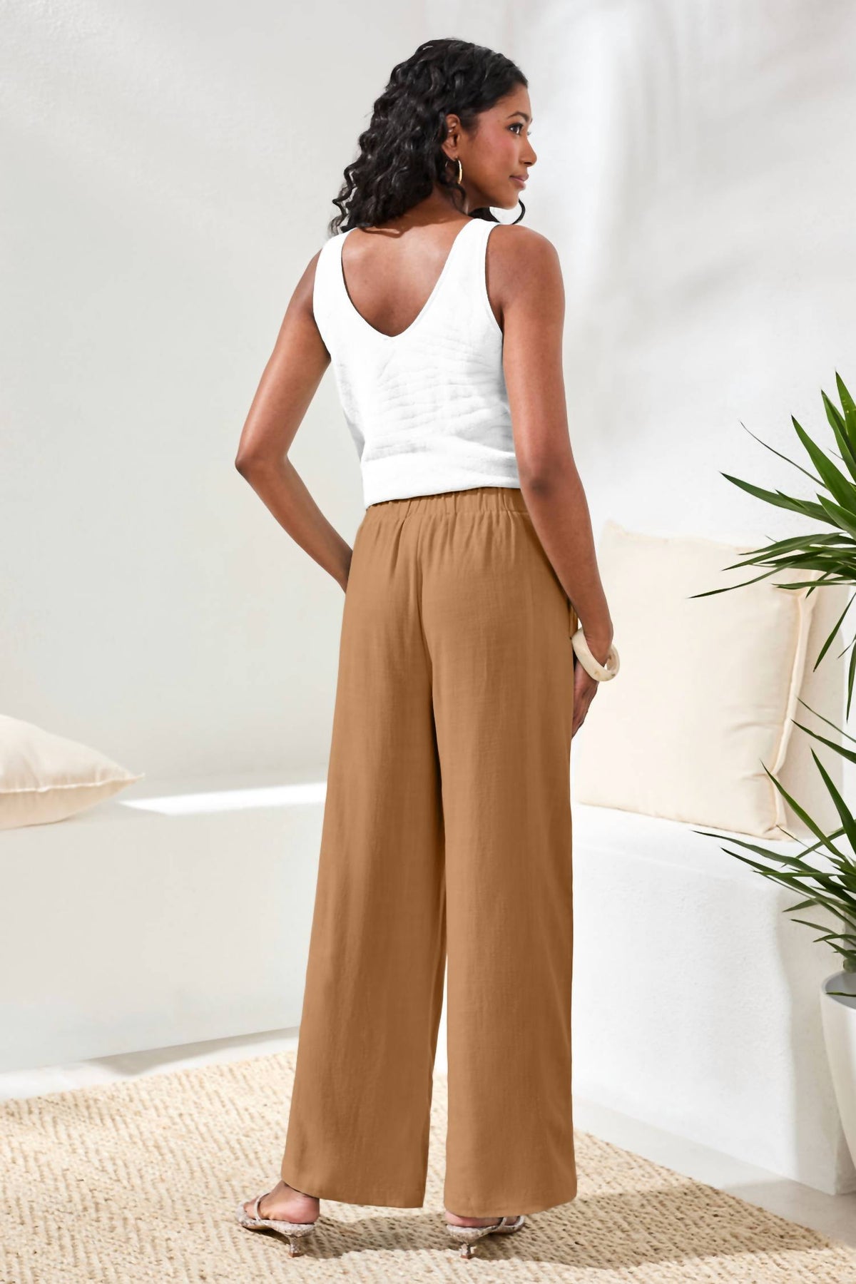 Tribal - Pull On Ankle Pants