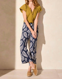 Tribal - Pull - on Ankle Pants - ankle - blue - clothing