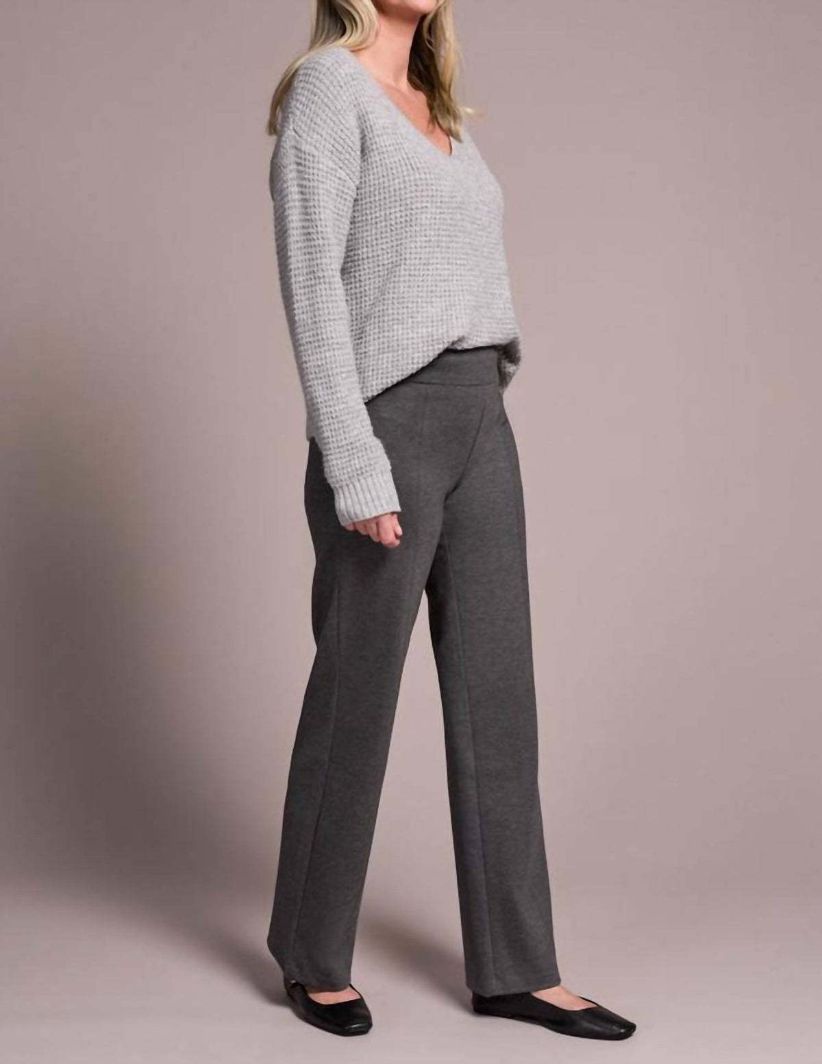 Tribal - Pull On Ankle Pants With Pockets