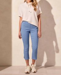 Tribal - Pull On Capri Pants