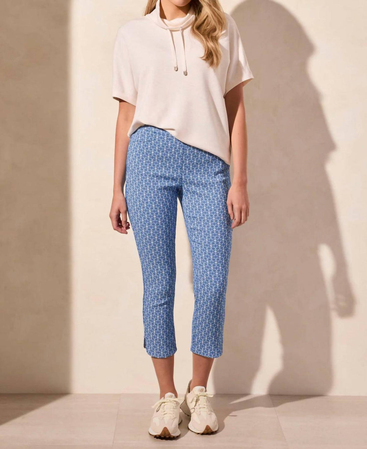 Tribal - Pull On Capri Pants