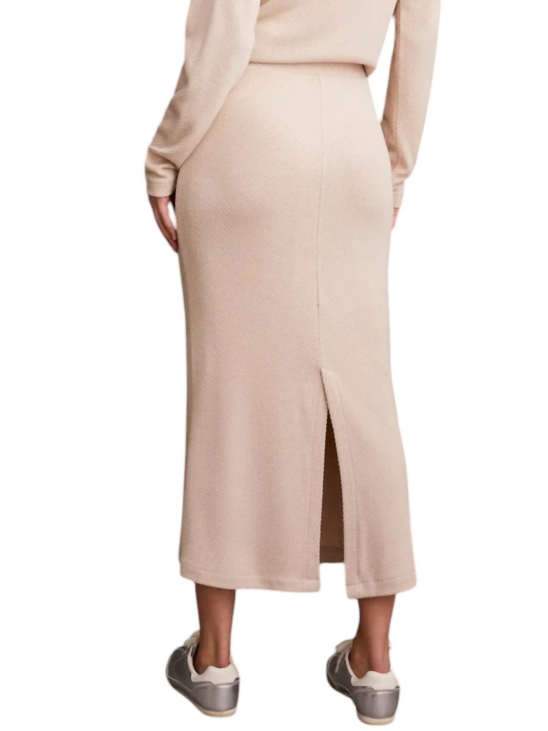 Tribal - PULL-ON MIDI SKIRT