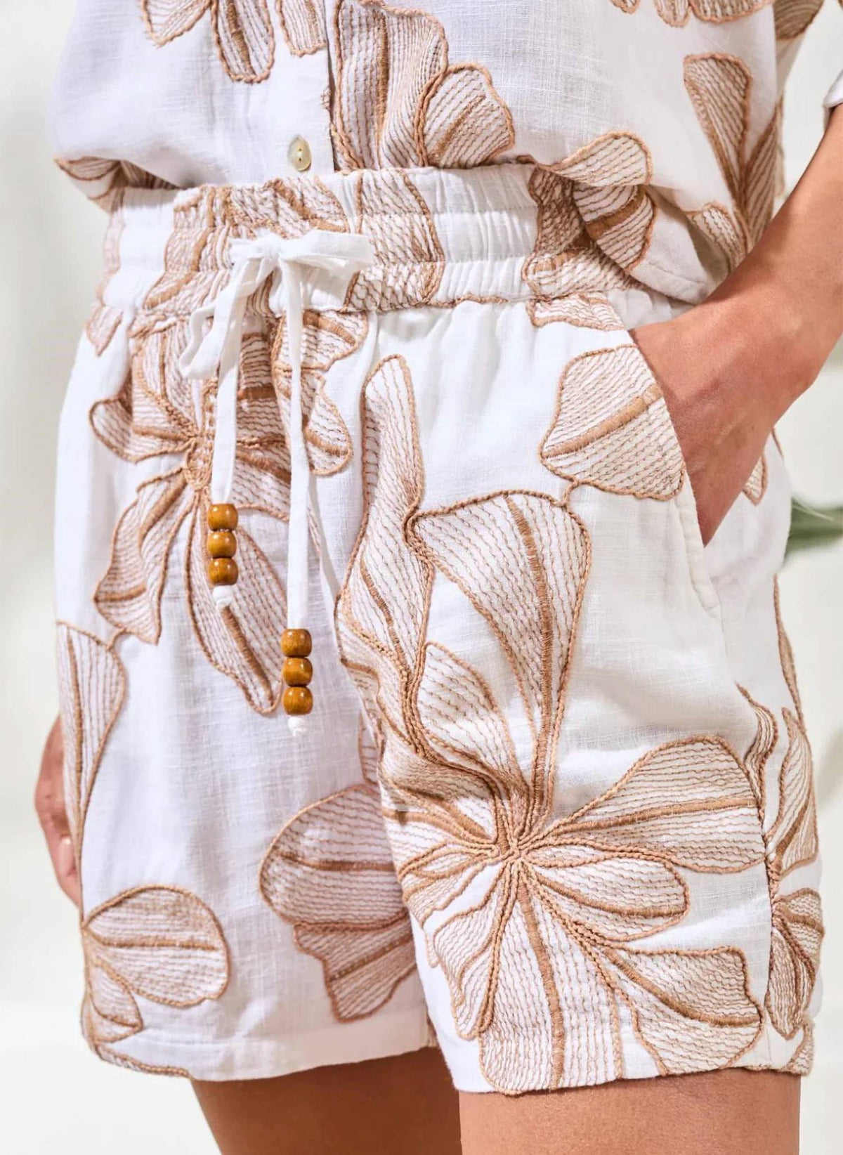 Tribal - Pull On Oasis Drawcord Short
