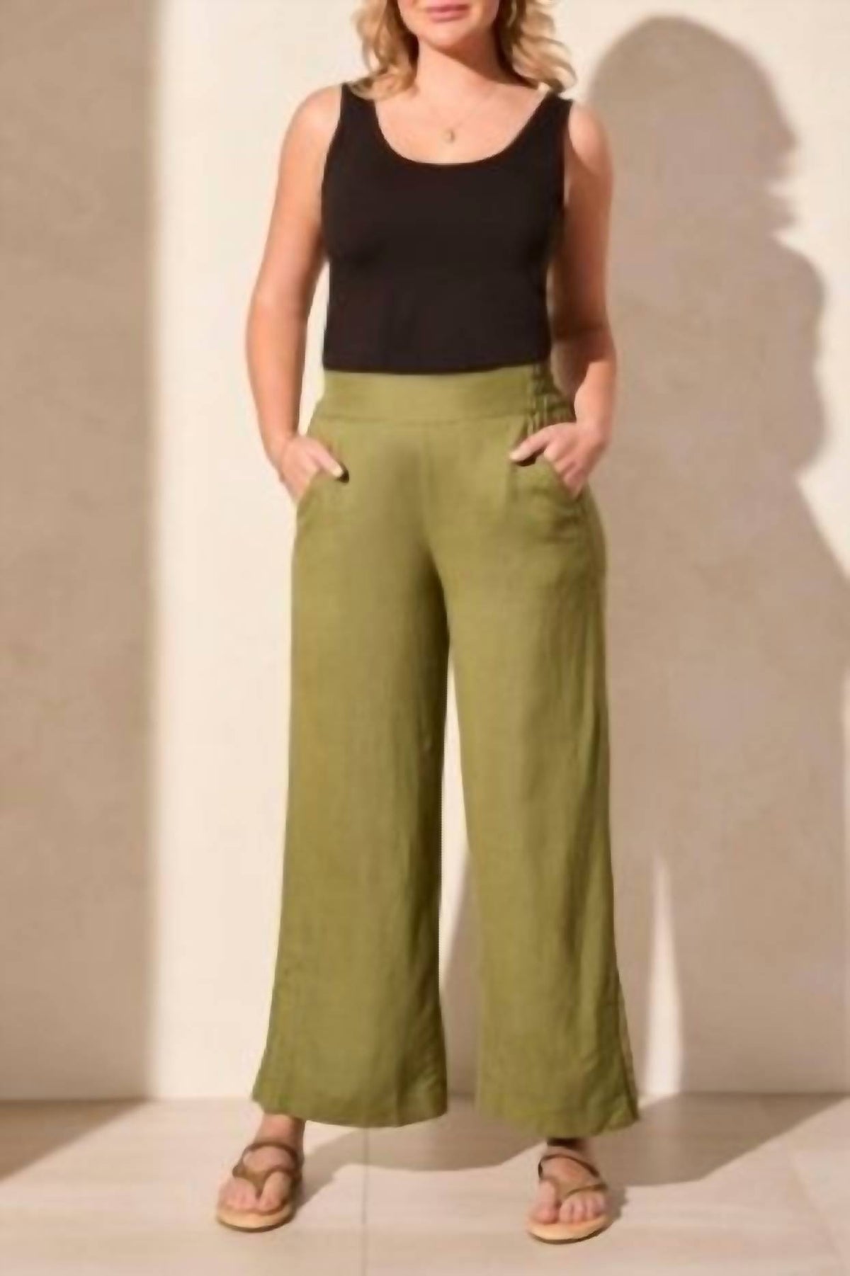 Tribal - Pull on Pant