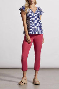 Tribal - Pullon Capri's - capris - clothing - cotton - blend