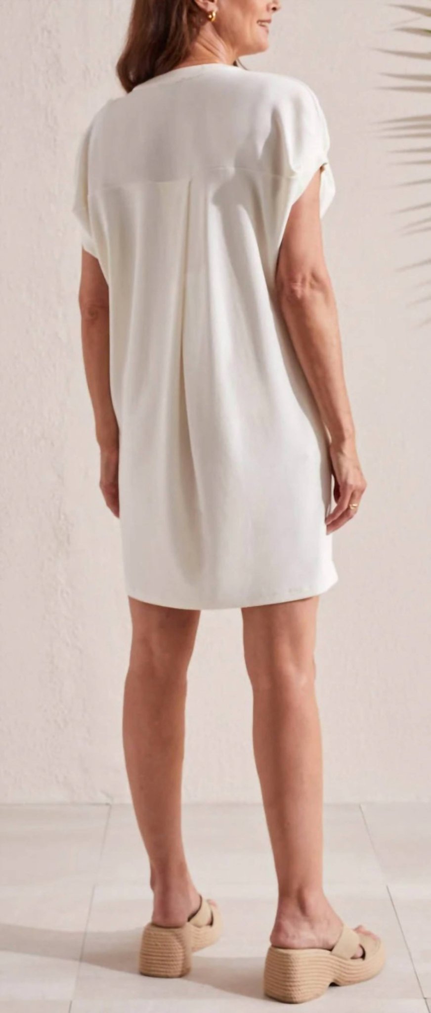 Tribal - Shift Knit Dress - clothing - collection:Graddresses(Auto) - dresses