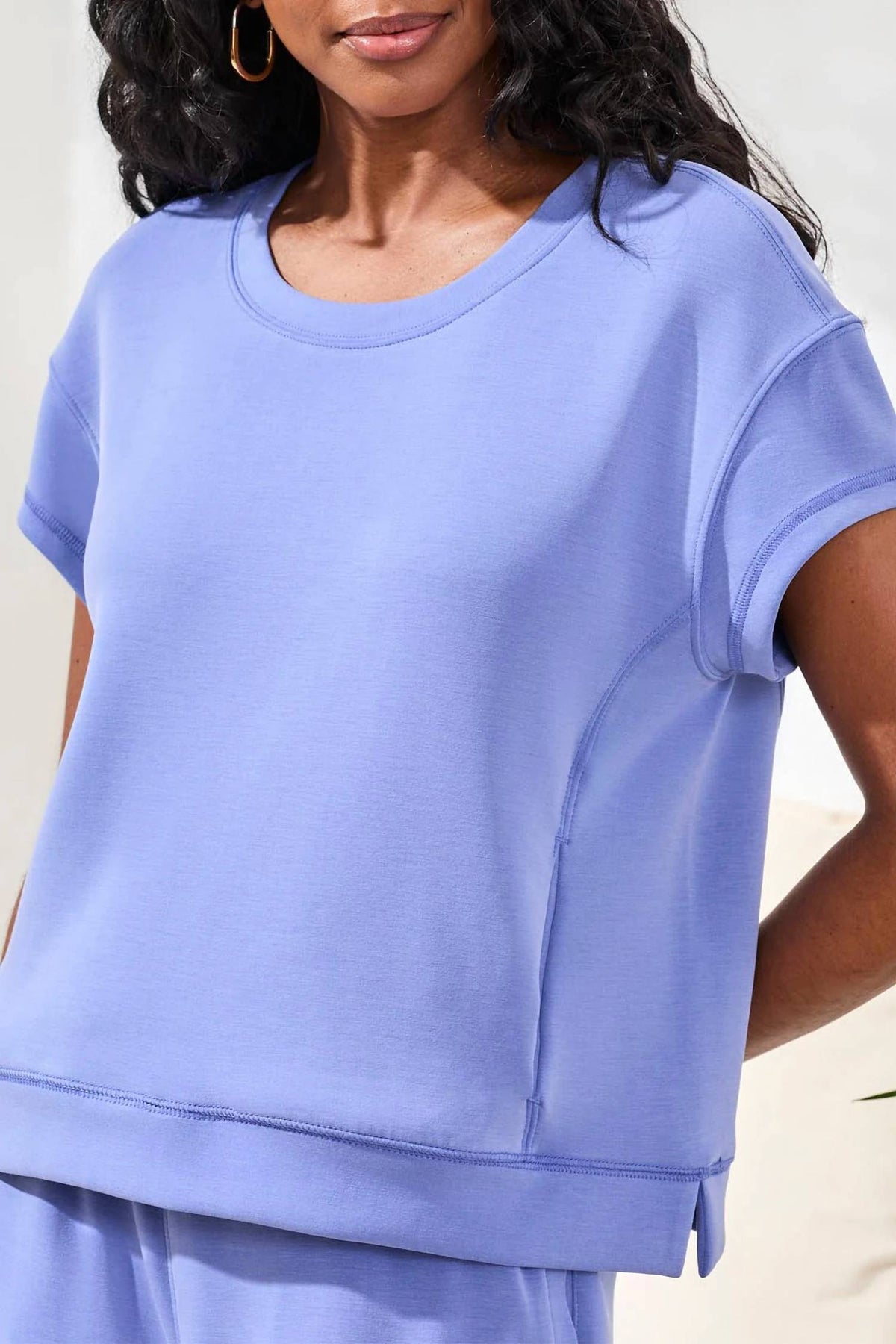 Tribal - Short Sleeve Pocket Top