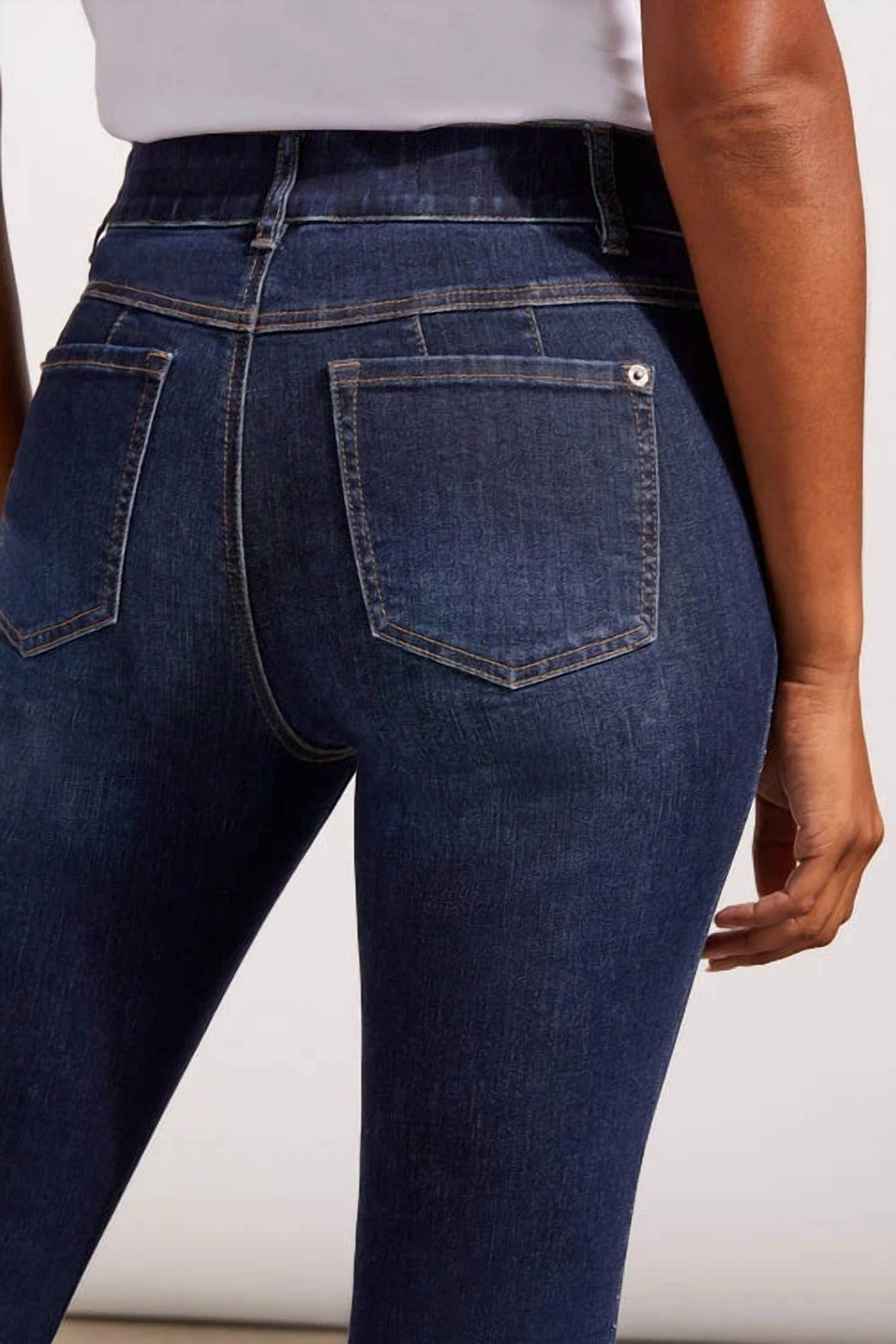 Tribal - Sophia Curvy Straight Jeans