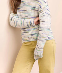 Tribal - Space Dye Turtle Neck Sweater