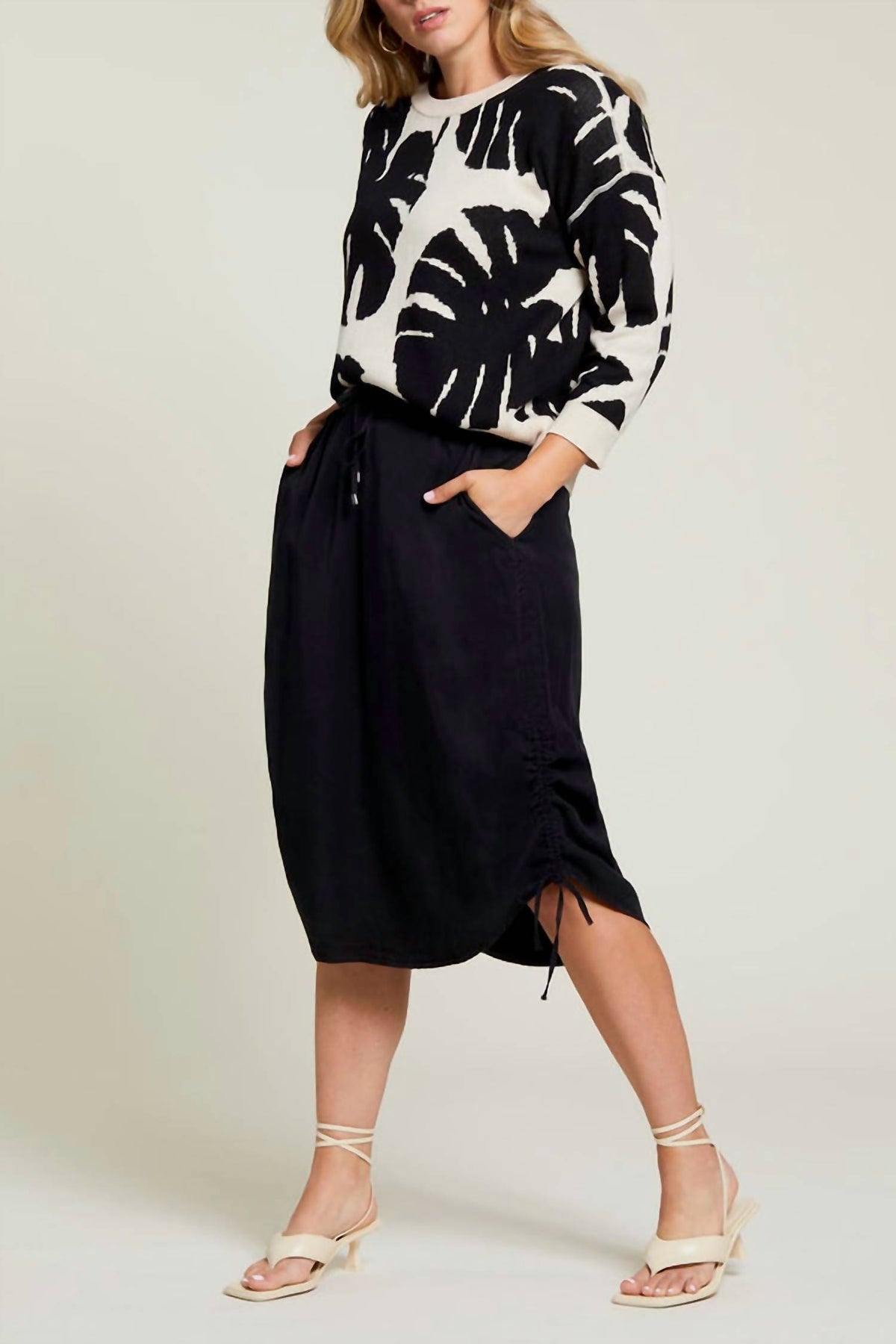 Tribal - Spring Midi Skirt