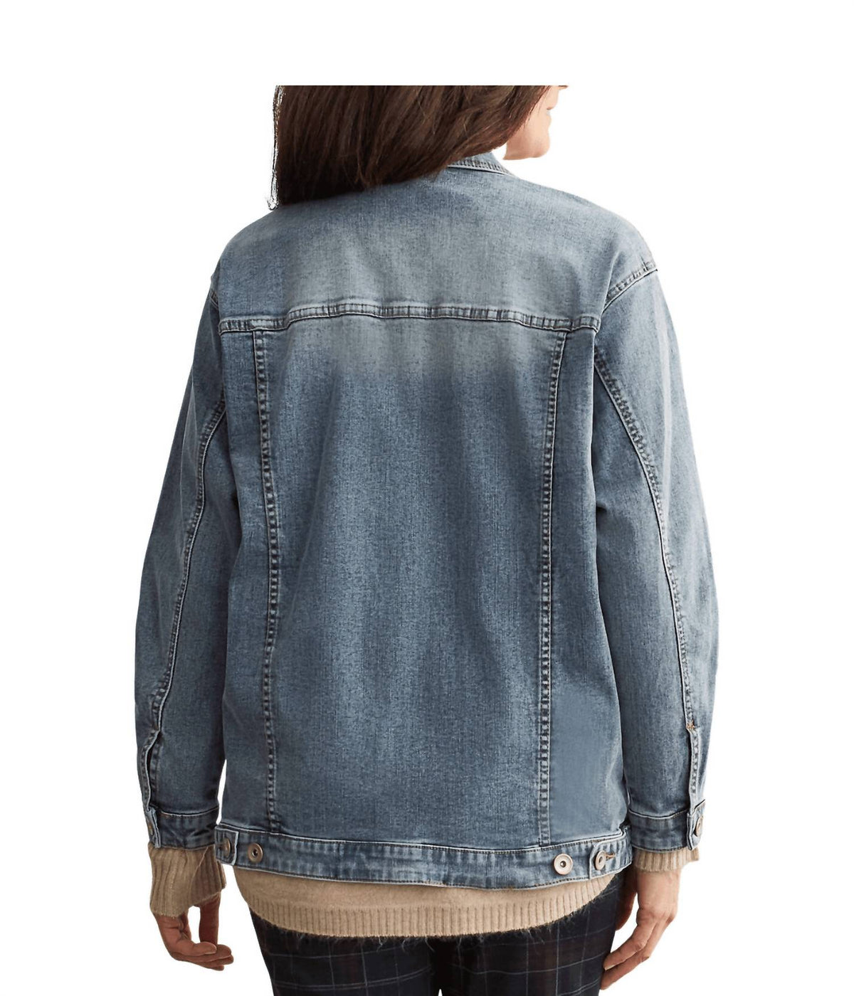 Tribal - Stretch Denim Jacket