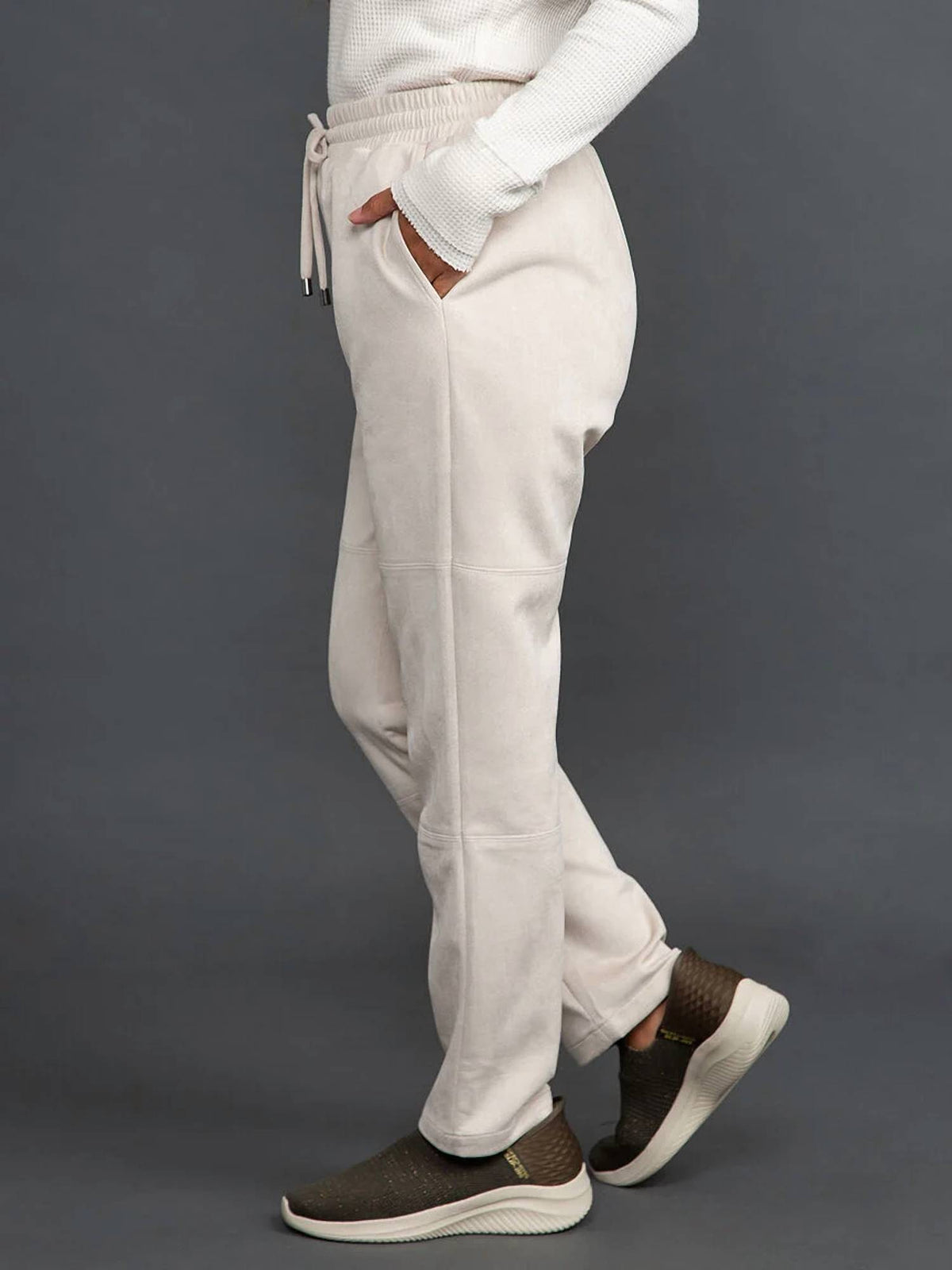 Tribal - Suede Pull-on Pant