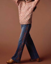 Tribal - T Neck Sweater